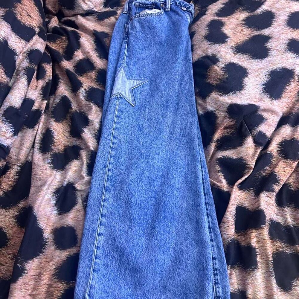 Old-navy Women's Blue and Navy Jeans